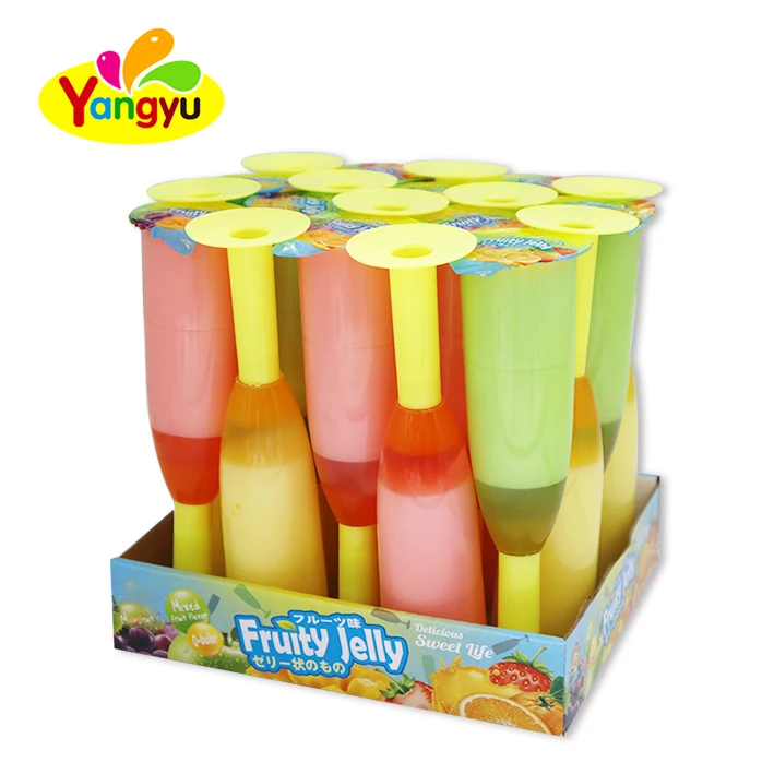 HALAL Product Kids Jelly Fruits Jelly Cup
