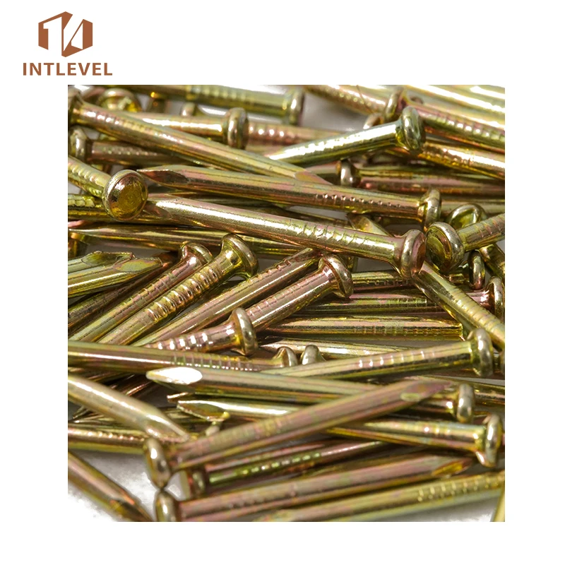 Bending Resistance Zinc plated Concrete Nails Smooth Surface Express Nails