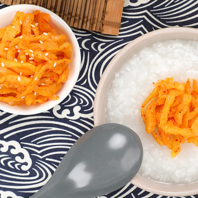 Szechuan Pickled Mustard Radish Dried Pickles for moodle or porridge