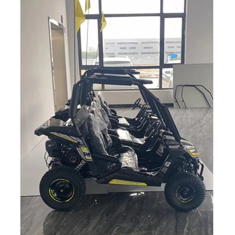 48V 1000W shaft drive go kart for 6-15 years kids