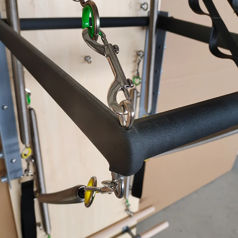 Imported wooden wall-mounted Pilates equipment for home gym use for fitness yoga training practice Pilates equipment