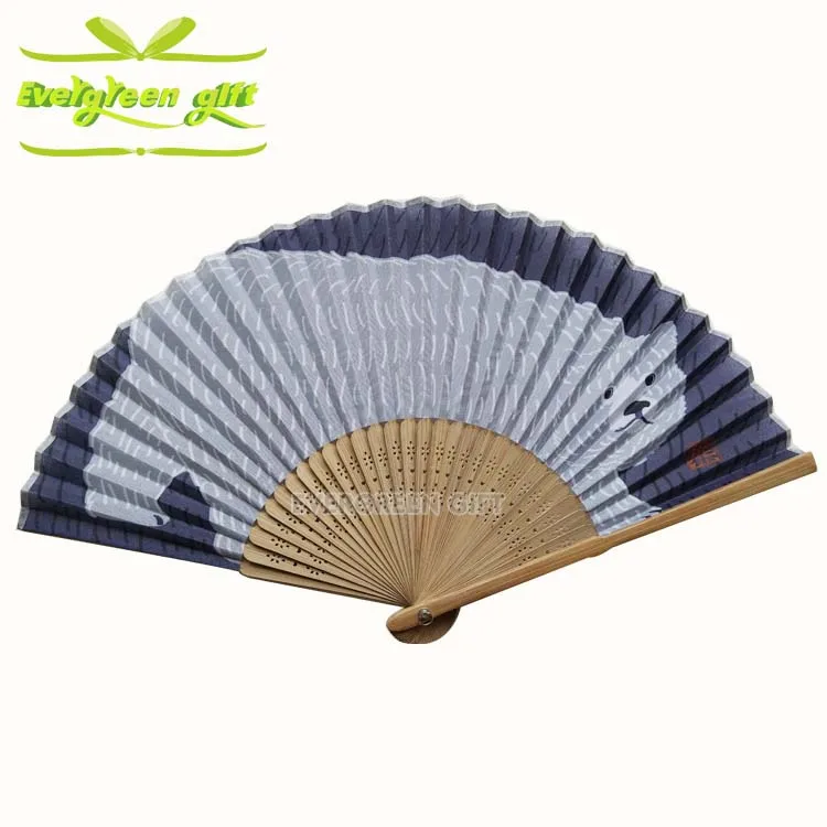 High Quality japanese arts craft hand fan