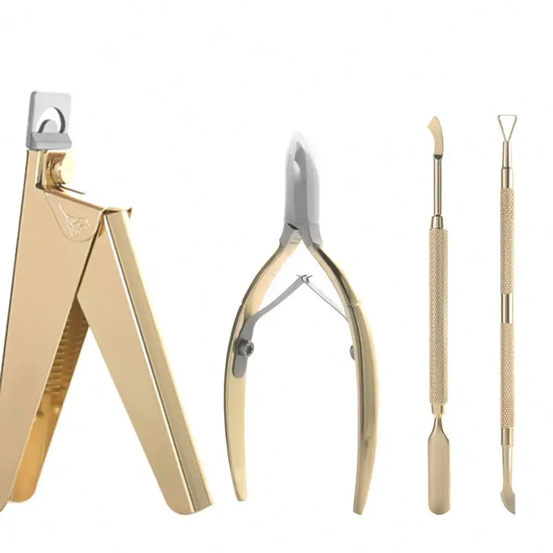 Premium Nail Clipper Adjustable Stainless Steel Artificial Acrylic Nail Tip Clipper Cutter Trimmer Manicure Pedicure Cutter