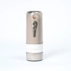 Mini portable collapsible travel water flosser pick dental oral irrigator hygiene different pink for lady