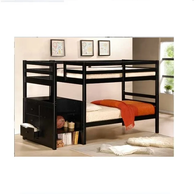 wooden bunk bed s double decker bed  bedroom furniture wooden bed malaysia