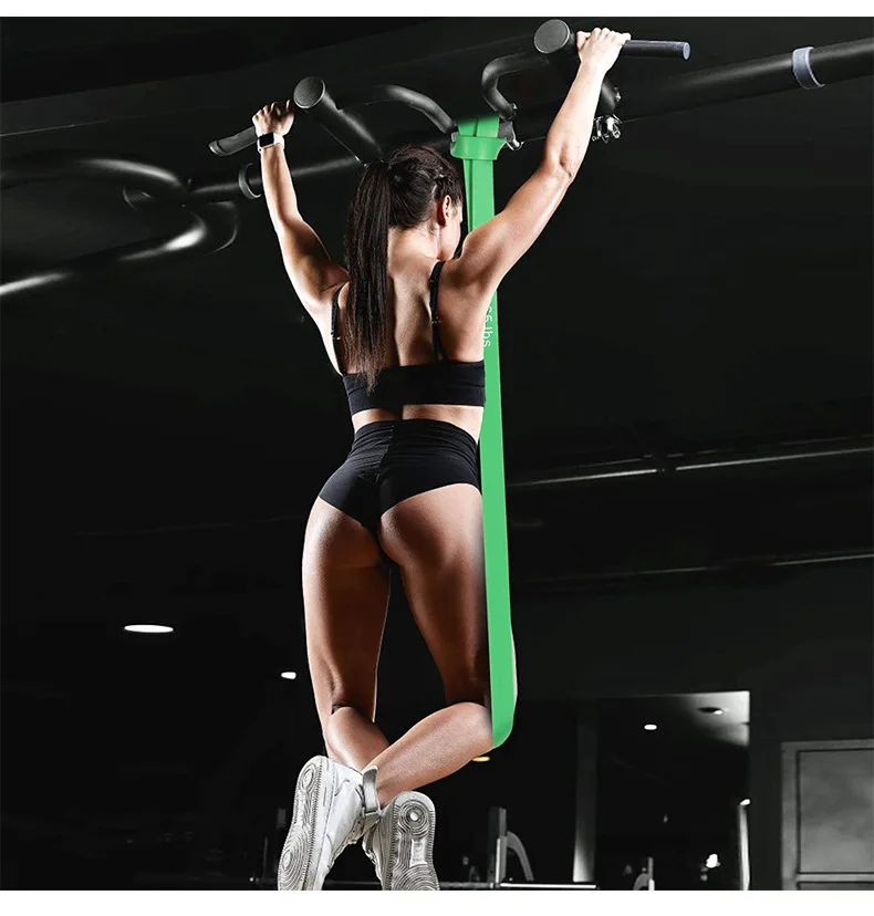 Aofeite Customized Logo & Colors Latex TPE Gym Fitness Pull Up Power Assist Resistance Band set