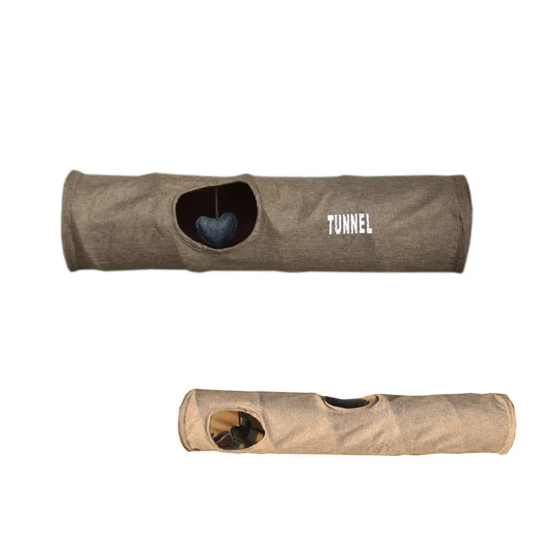 PET838 Cat Tunnel Good Quality Cat Bed House Cat Pet Nest Tunnel Home Playing Toys 2023