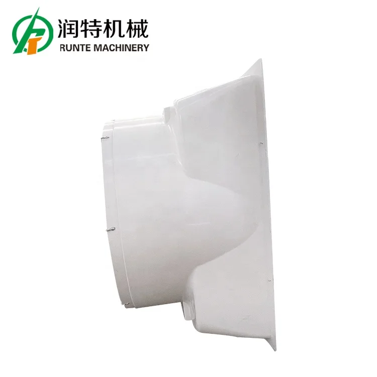 QiluRunte Good Selling 1060 Model 36 Inch Belt Nylon Fan Blade Poultry House Ventilation Exhaust Fan