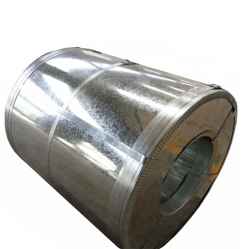 Zero Spangle Galvanized Steel Coil  Regular Spangle Zinc coated steel sheet  Z275 Z80 S350GD DX51D