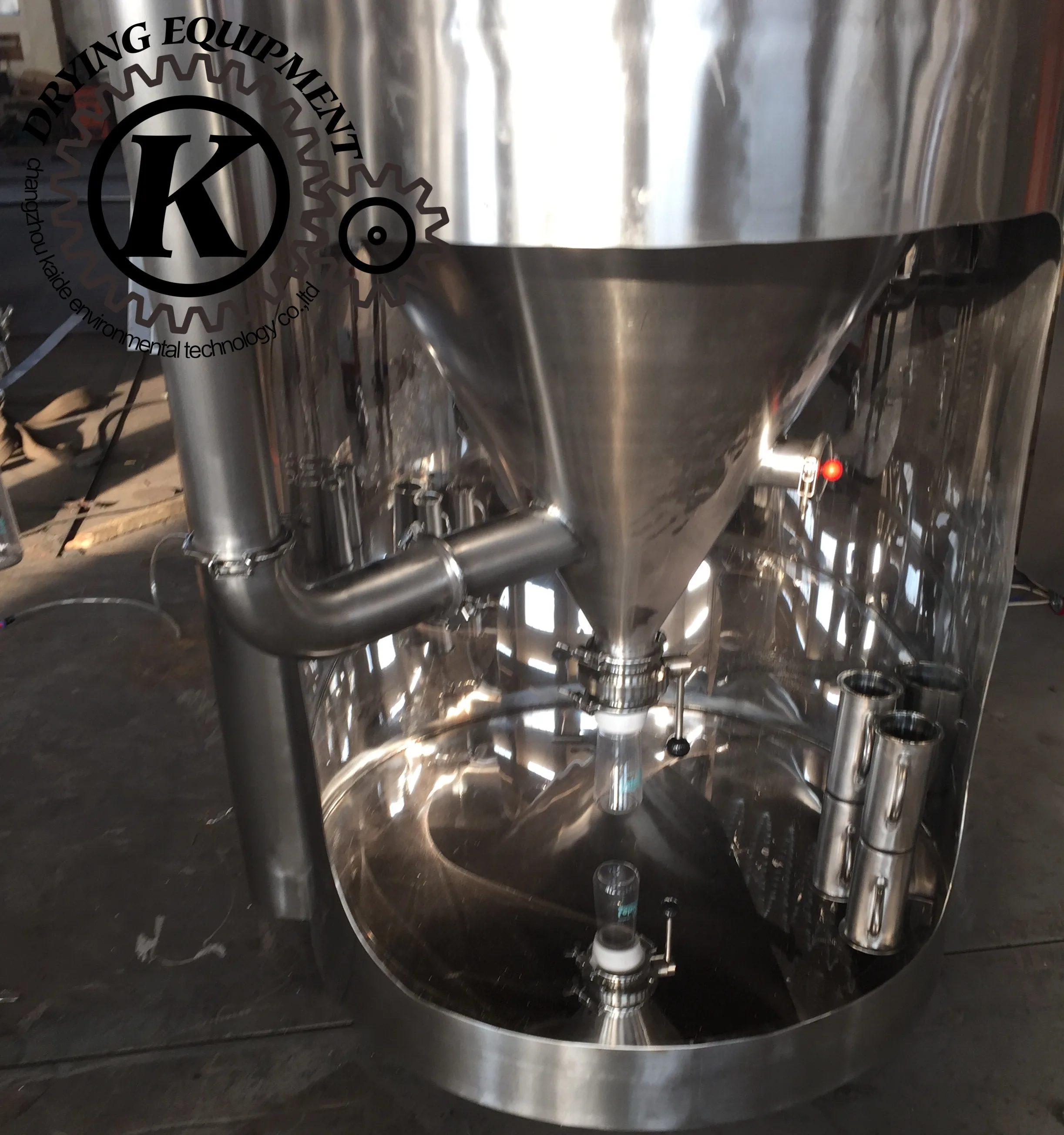 high quality szg series conical vacuum dryer for pharmaceutical industry