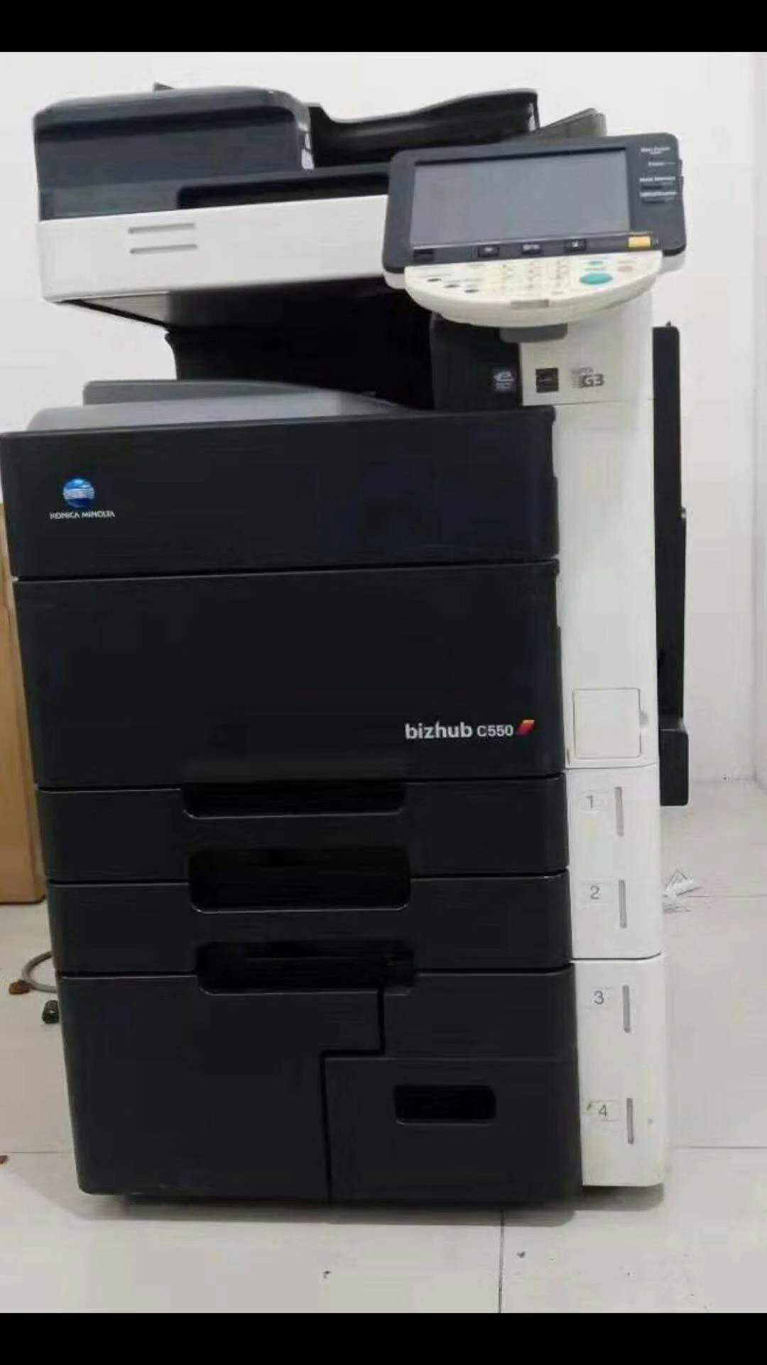  Использованные лазерные копировальные машины для Konica Minolta Bizhub C650 C550