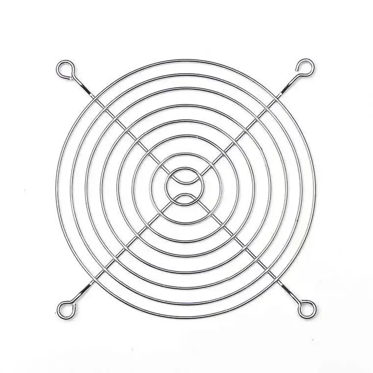 Предохранитель охлаждающего вентилятора 60 мм 120 мм охлаждающий вентилятор Гриль защитную крышку Вентилятор сетка для шахтера
