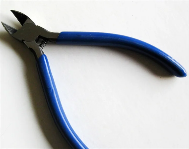 Заводские изготовленные на заказ пластиковые Ортодонтические промышленные плоскогубцы с погружной ручкой Инструмент