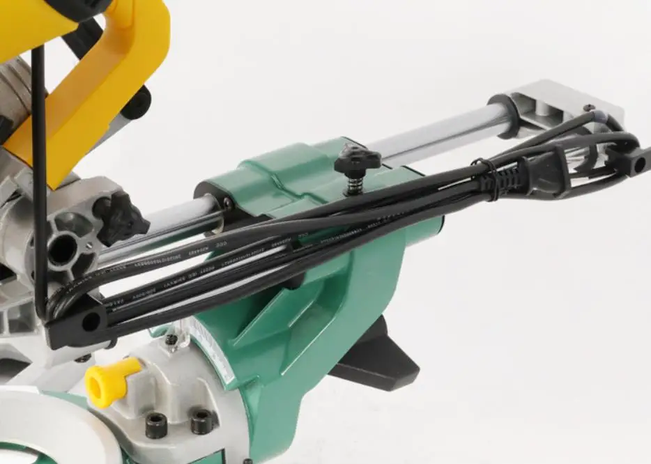 NEW  210mm 1800W Double Sliding Miter Saw Woodworking bench top miter saw