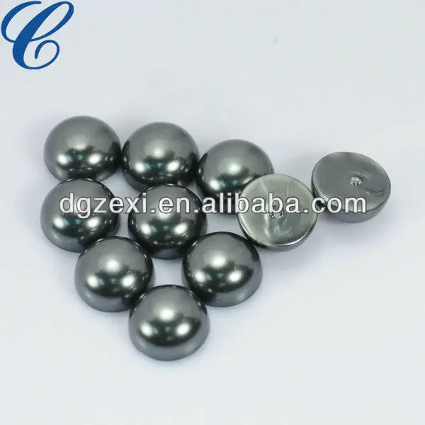 Loose Ivory Flat Back Round Pearl Bead for Making Jewelry