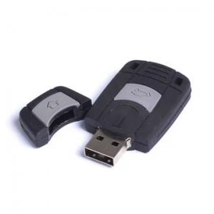 Bulk New PVC MINI Car Key Model USB 2.0 Flash Memory Stick Pen Drive