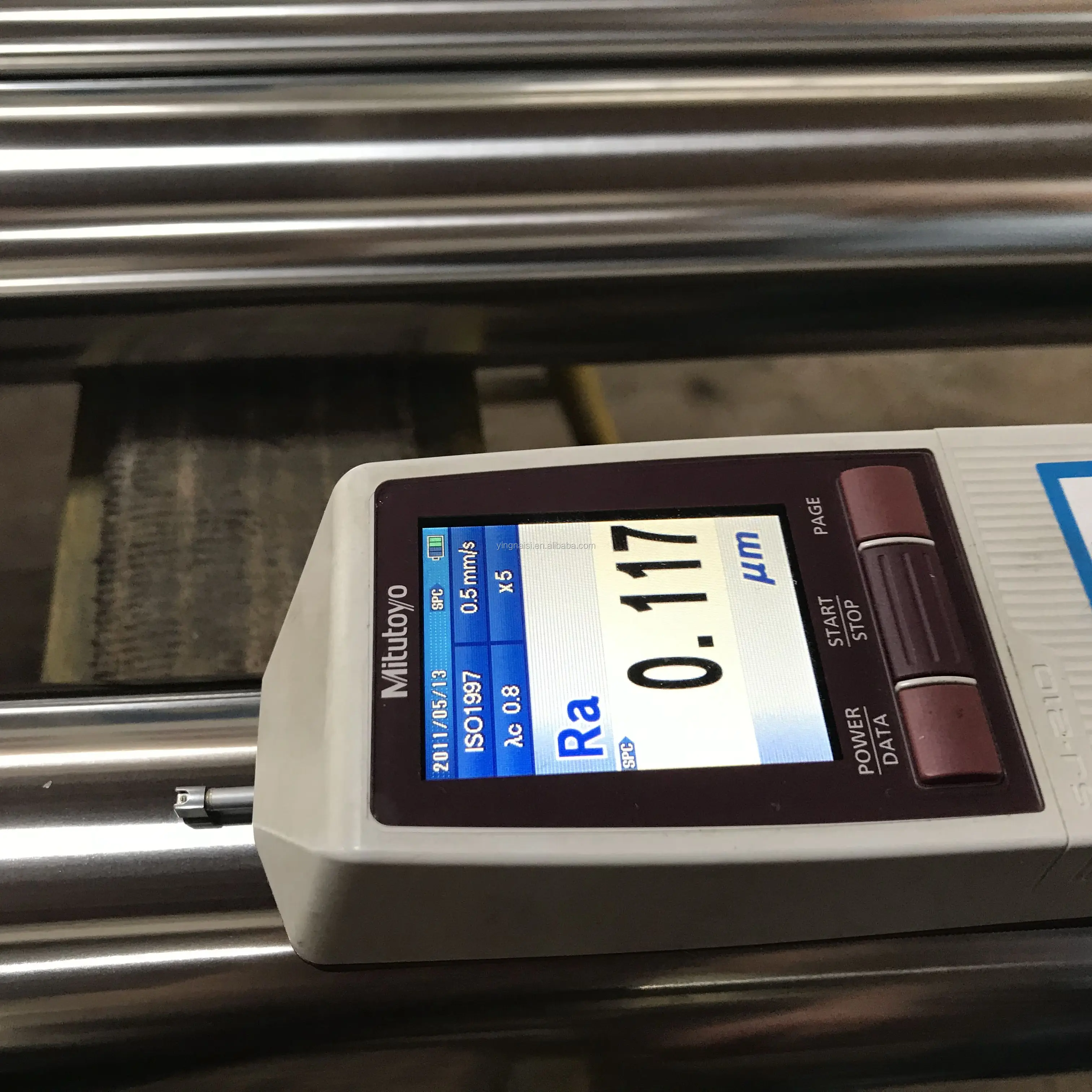 16Mn outside chrome plated cold drawn seamless inner honed steel tube