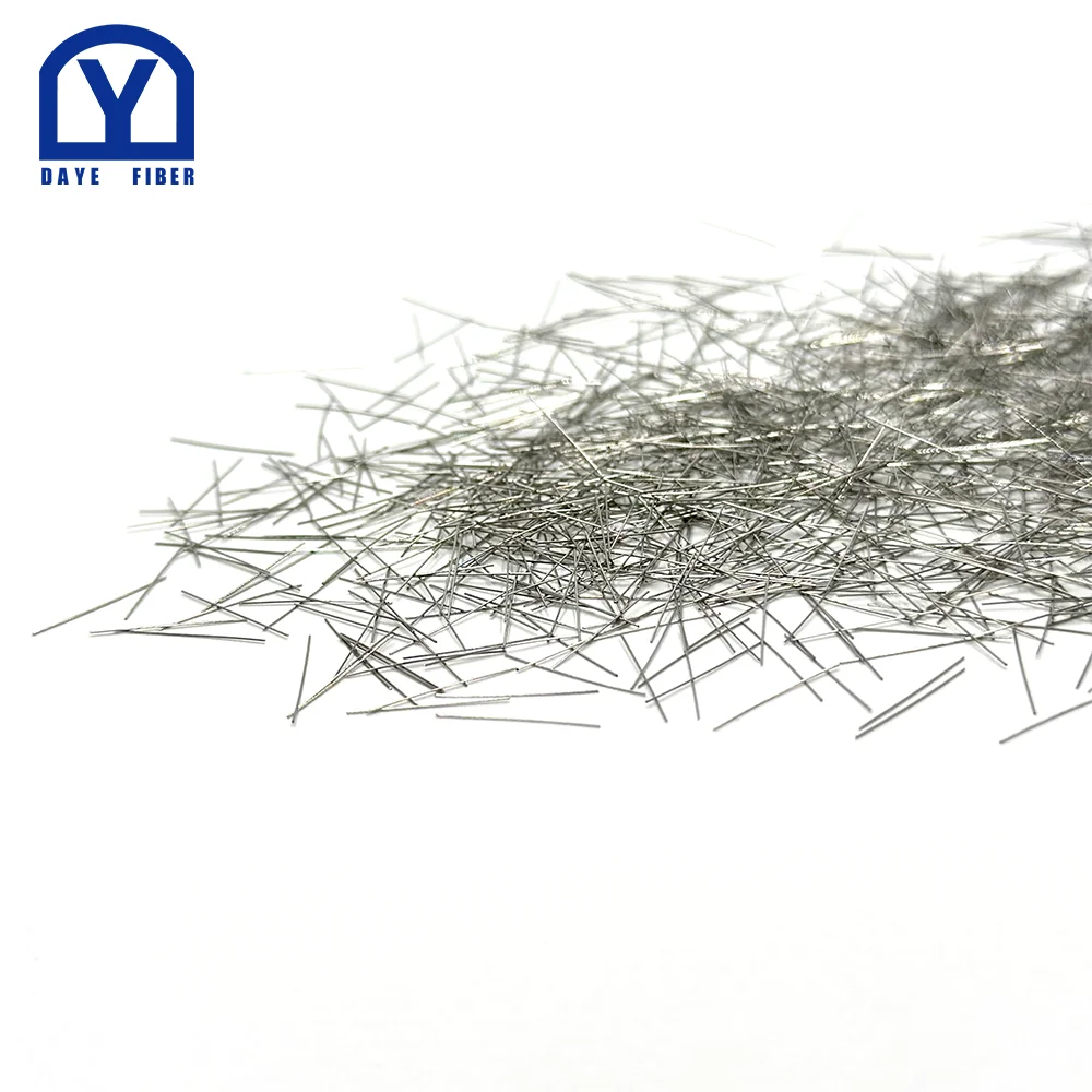 Hot Selling High-Strength Corrosion-Resistant Concrete Steel Fiber For Wholesale Of Stainless Steel Fiber For Exterior Walls