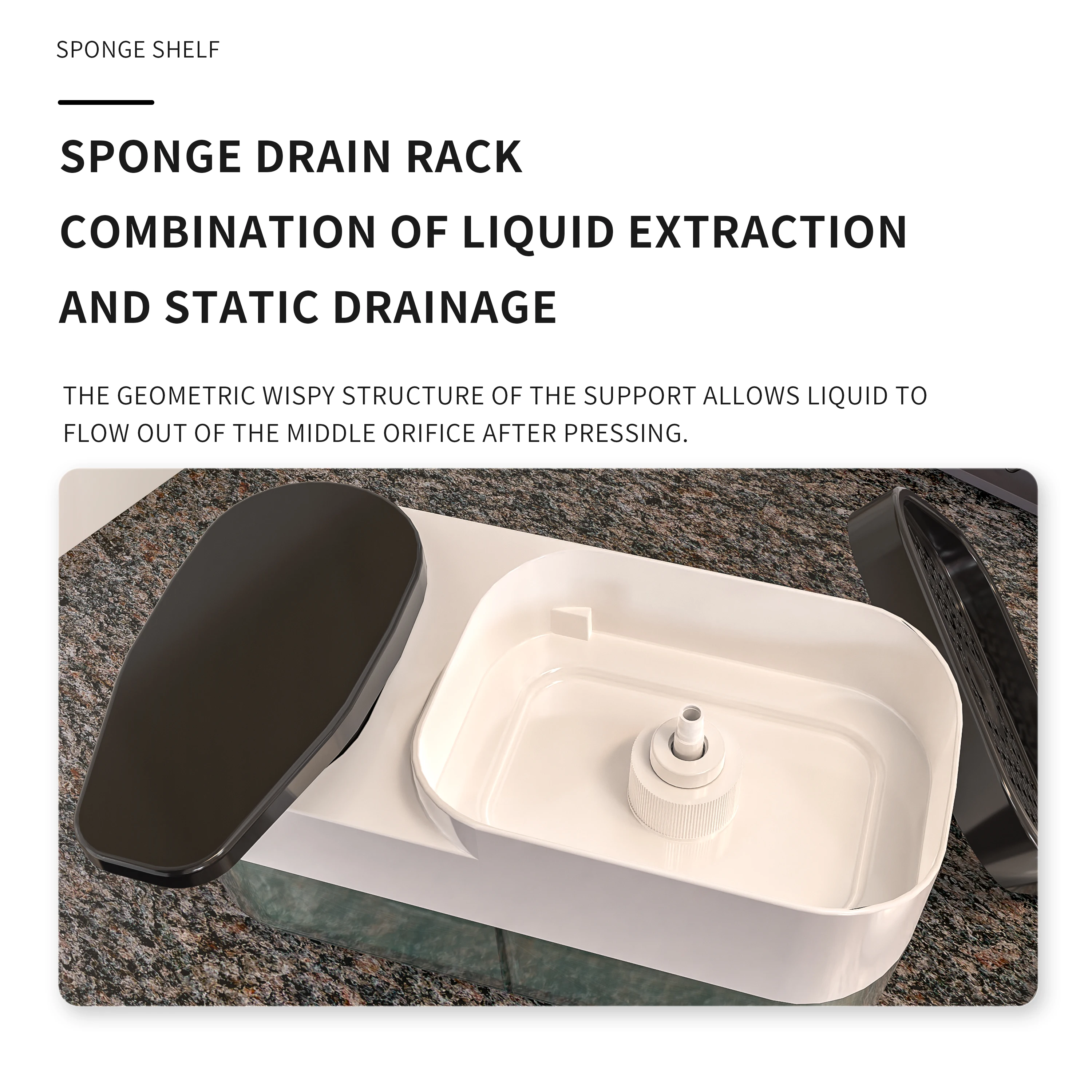 Manual Soap Dispenser Press Liquid Desktop Wall-mounted ABS Sanitary Ware for Hotel Hospital