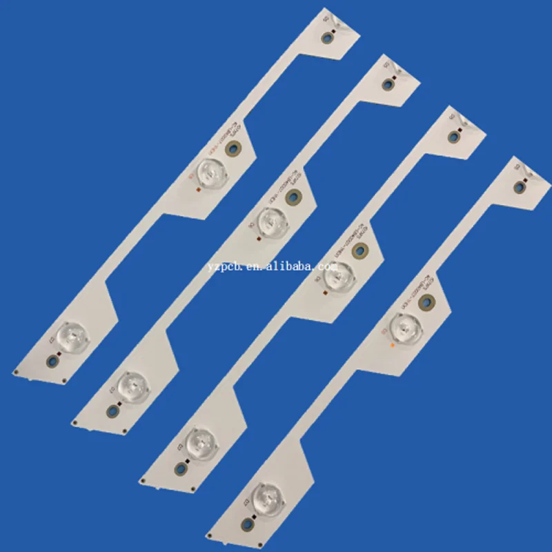 Светодиодная лента с usb-питанием бар 7 лампы 40 дюймов TCL светодиодная подсветка L40E5800A-UD TMT-40E5800-4X7-3030C-7S1P LED ТВ ПОДСВЕТКА