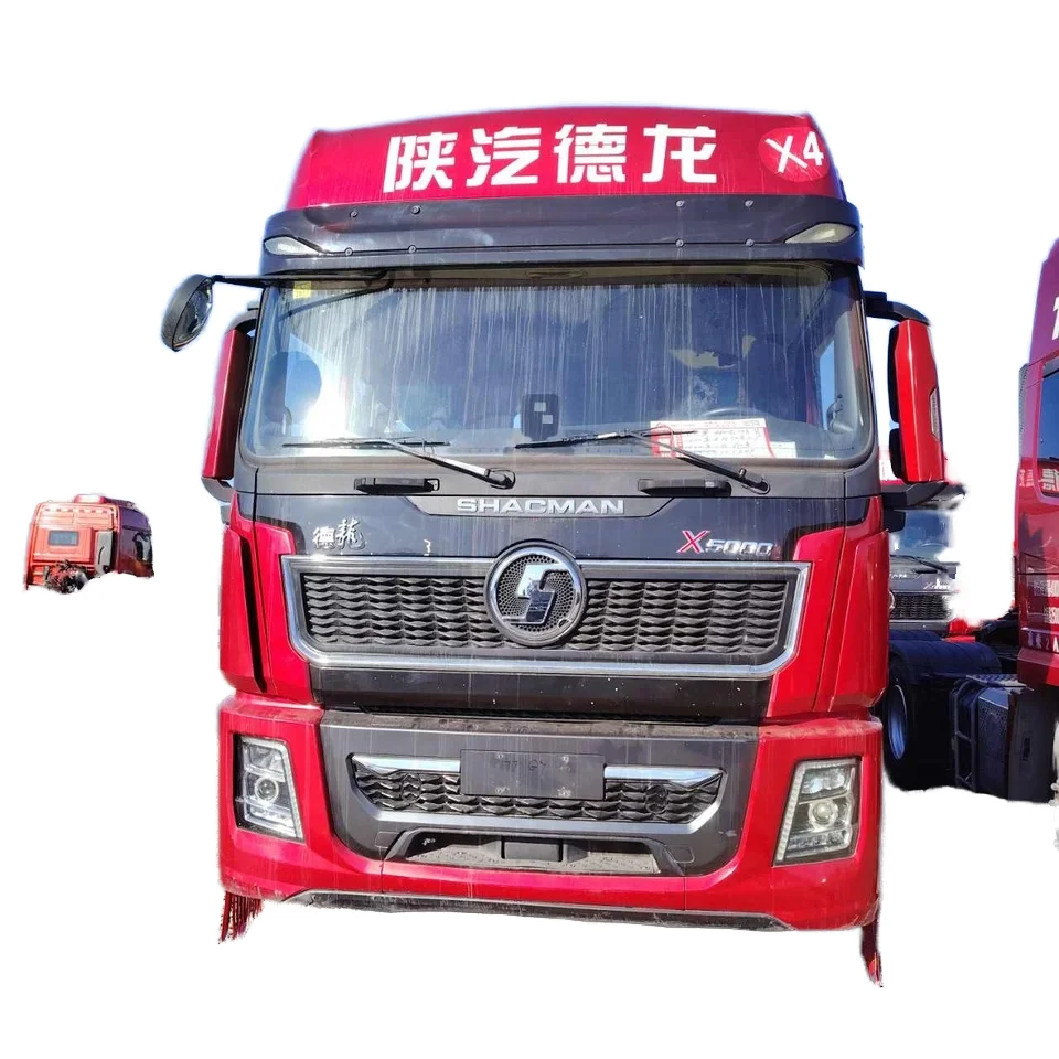 Высококачественный трактор Sinotruk HOWO 6x4 дизельный двигатель Cummins быстрая коробка передач левое рулевое управление евро 6 автоматическое ручное
