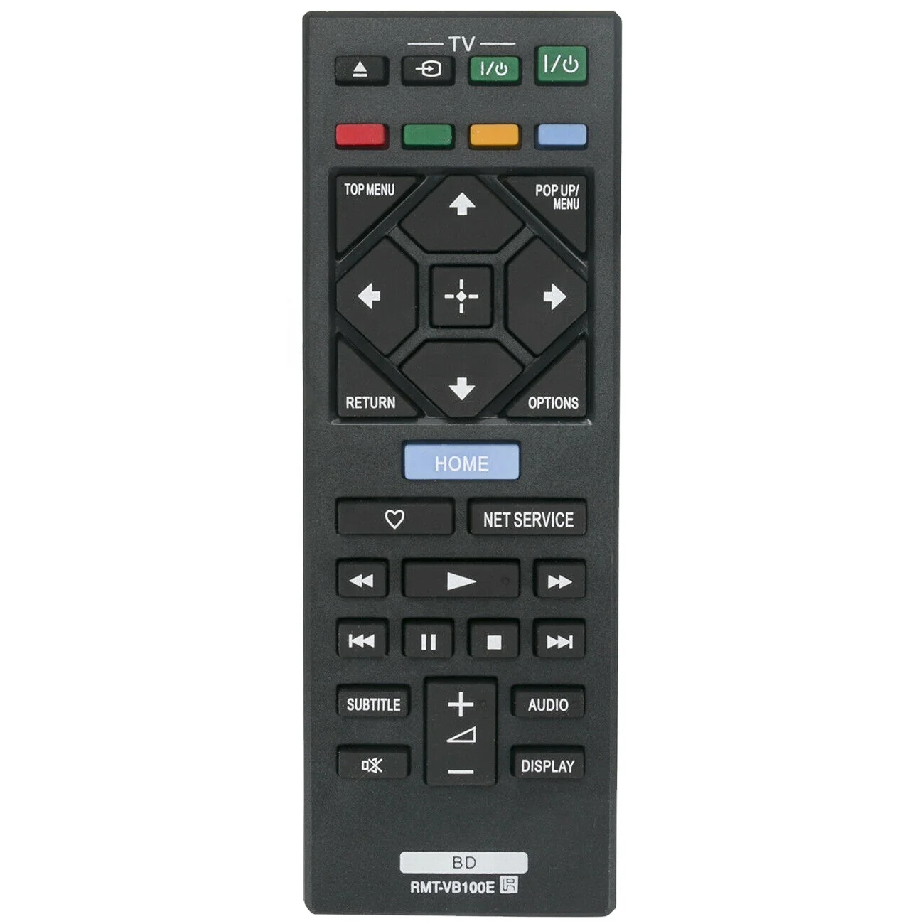 RMT-VB100e пульт дистанционного управления для Sony Blu-Ray player bdp-s3500 bdp-s4500 bdp-s5500