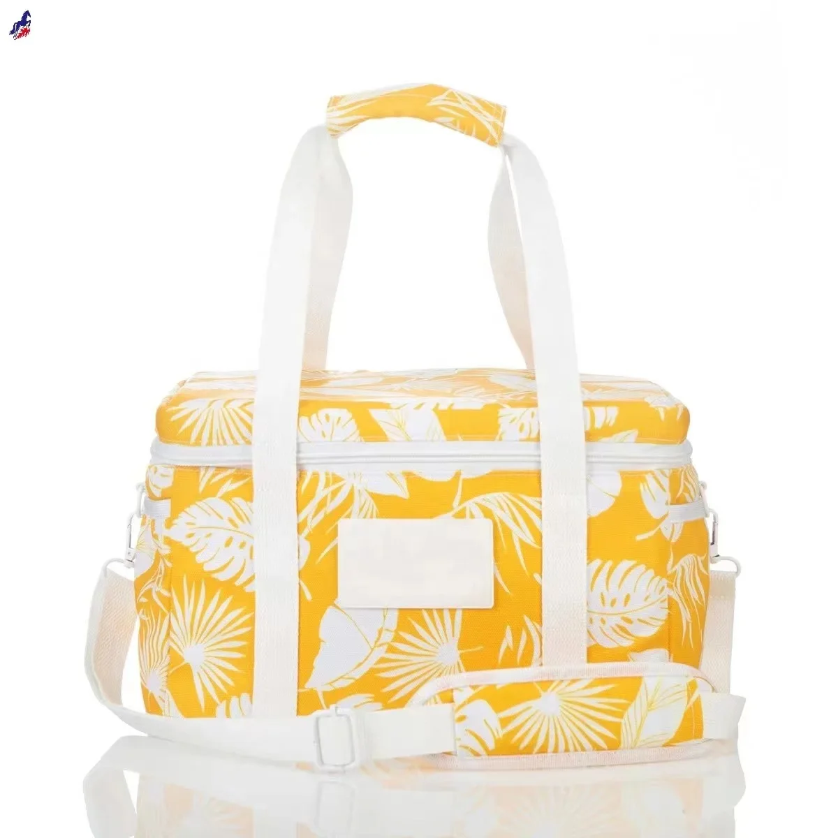 Recycled Eco Friendly Waterproof Tyvek Lunch Bag Cooler Insulated Picnic Printing design Oxford Tote bag Shoulder bag