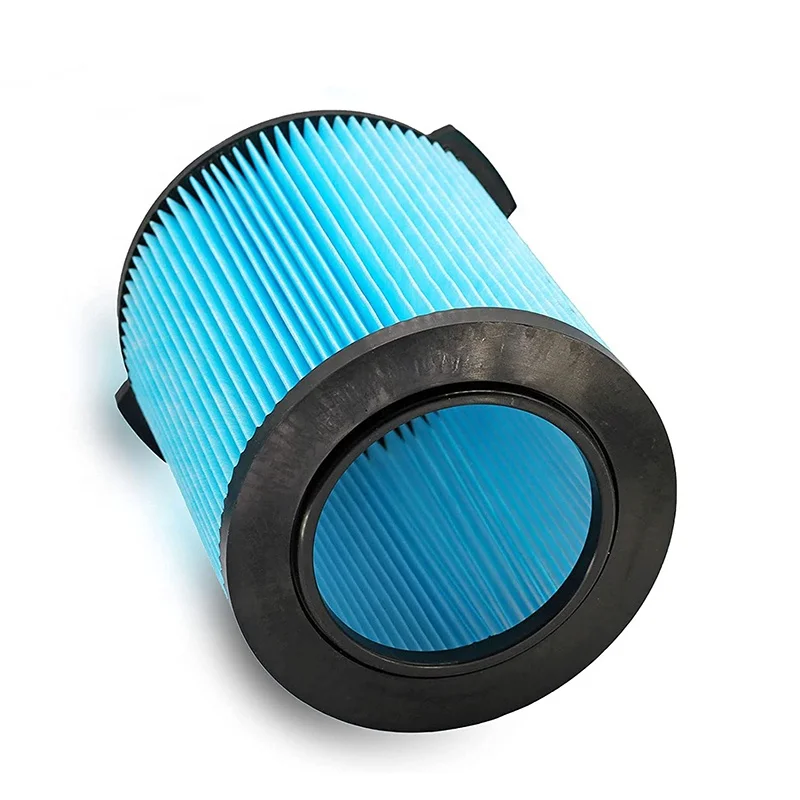 3-Layer Pleated Paper Replacement Air Filter Wet Dry Vacuums Fit for VF5000/WD1450/WD0970/WD1270 Vacuum Cleaner Parts