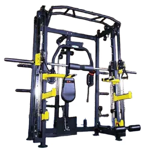 
Professional multifunction equipment gym machine names smith machine 
