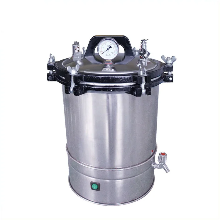 8L 18L 24L volume electric heating portable steam sterilizer