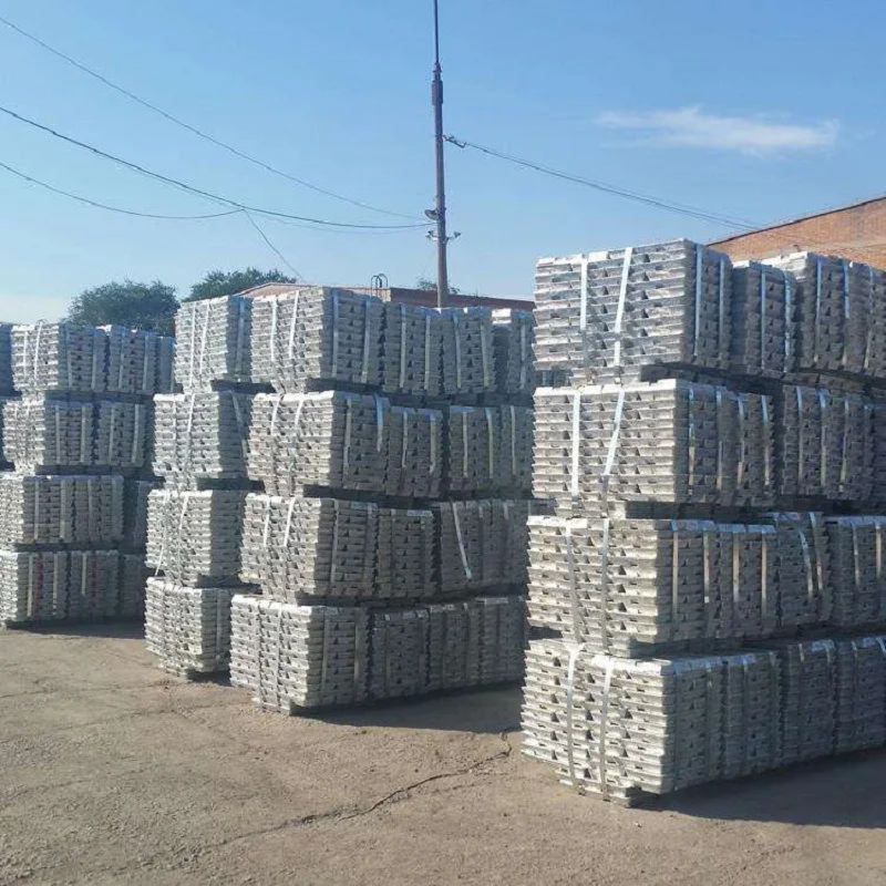 2023 Hot Sale Pure Metal 99.994% Lead Ingots Aluminum Alloy Zinc Ingot Tin Ingot with Cheap Price