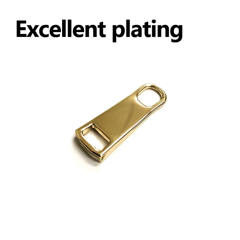 Custom Logo Jacket Zipper Pulls Canada Guangzhou Zip pull 5g Metal Zipper Puller For Bag Handbags Fabric Tactical Zipper Pull