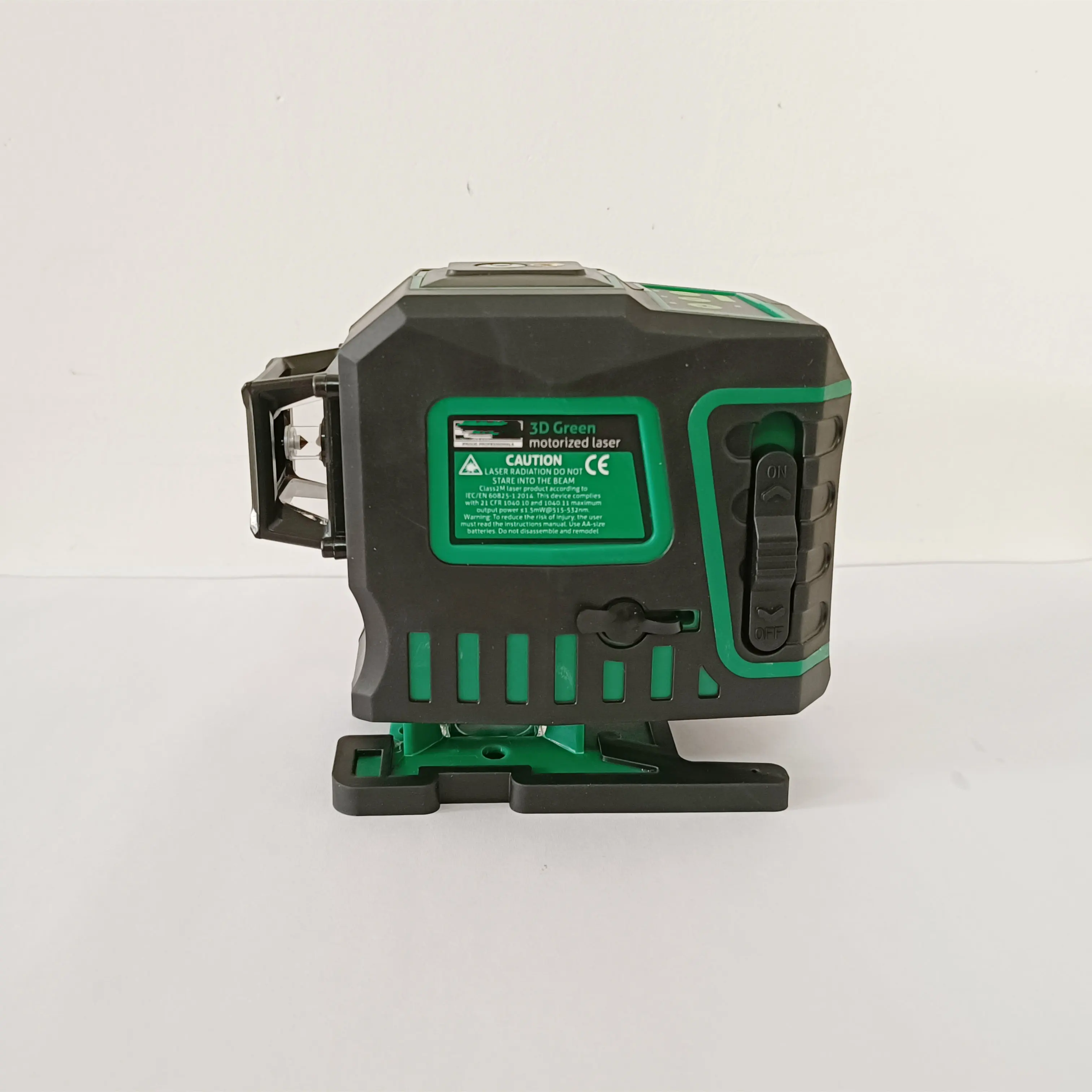 High Quality Two Motors 3D High-precision Floor Wall Instrument 3*360 Outdoor Wall Laser Level for Sales