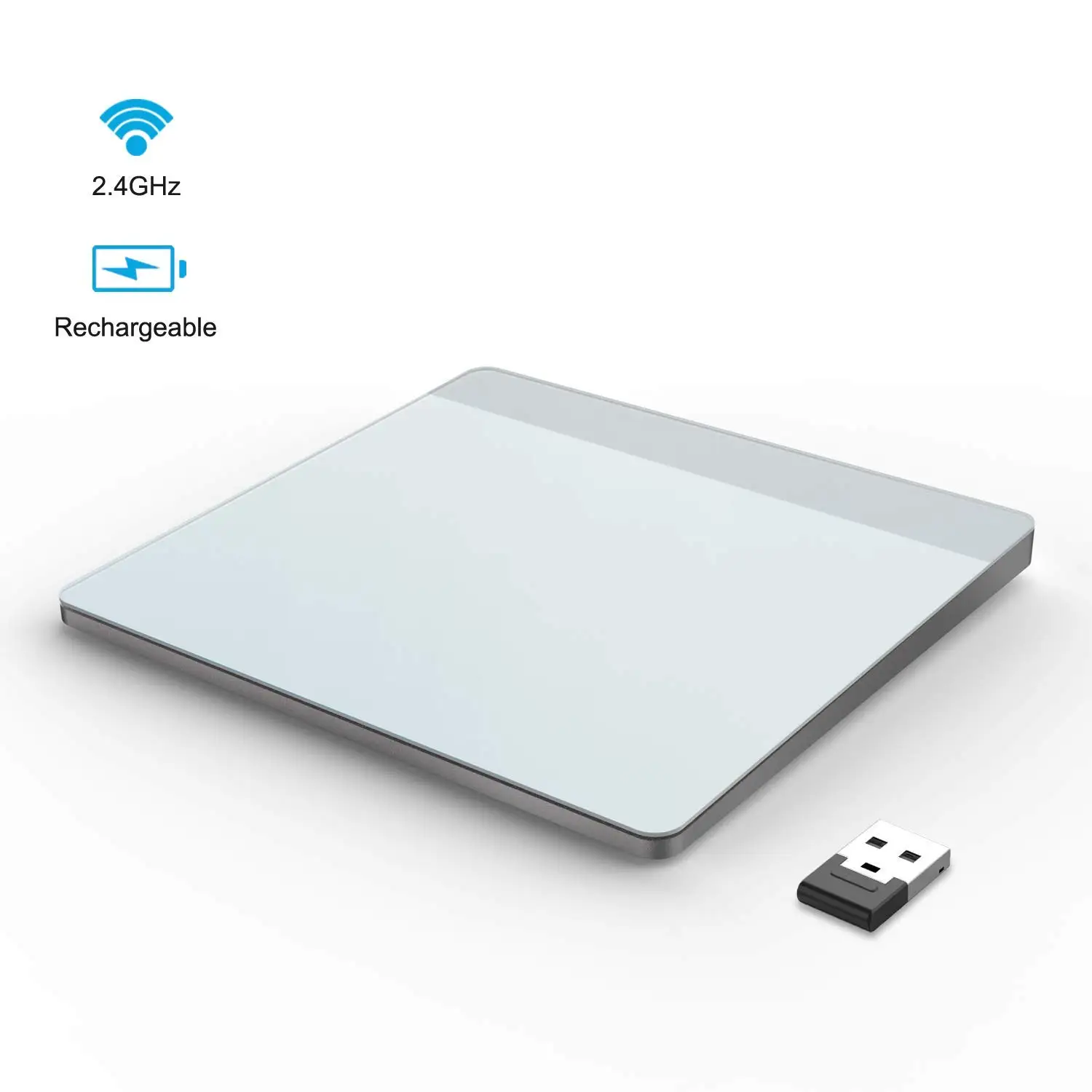 Беспроводной большой размер magic laptop ultraslim trackpad с мультитач навигацией Поддержка IOS/WIN/Android