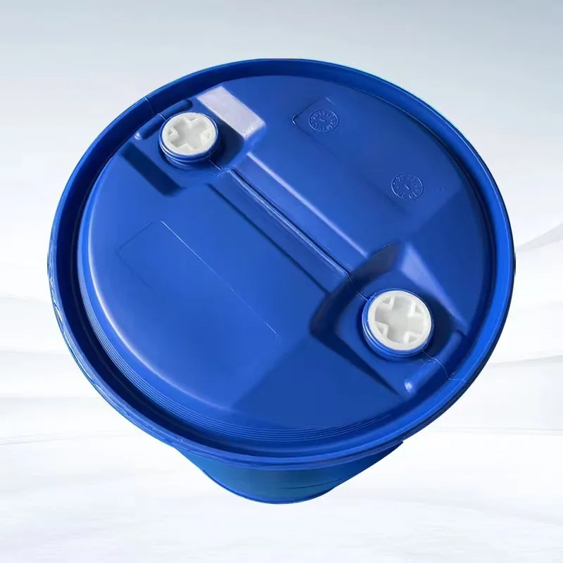 200L chemical plastic drum 200L oil drum closed mouth double ring drum acid and alkali resistant industrial waste liquid barrels
