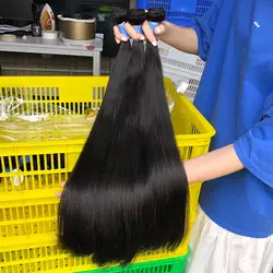 Бесплатный образец, поставщики натуральных волос с выравненной кутикулой, недорогие 613 человеческие волосы для наращивания, необработанные вьетнамские волосы с выравненной кутикулой 40 дюймов