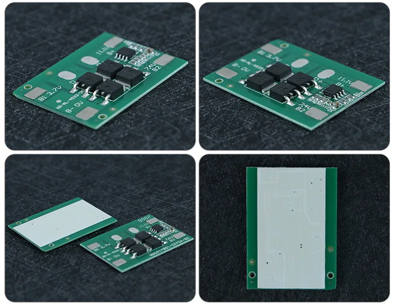 BMS 3S 10A 11.1V common port 18650 lithium battery bms protection board continuous 10A protection current 35A