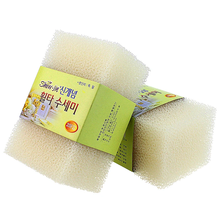 Wholesale Kitchen Cleaning Sponge Fast Cleaning Loofah-like sponge Kitchen Dish Washing Sponge Scrubber