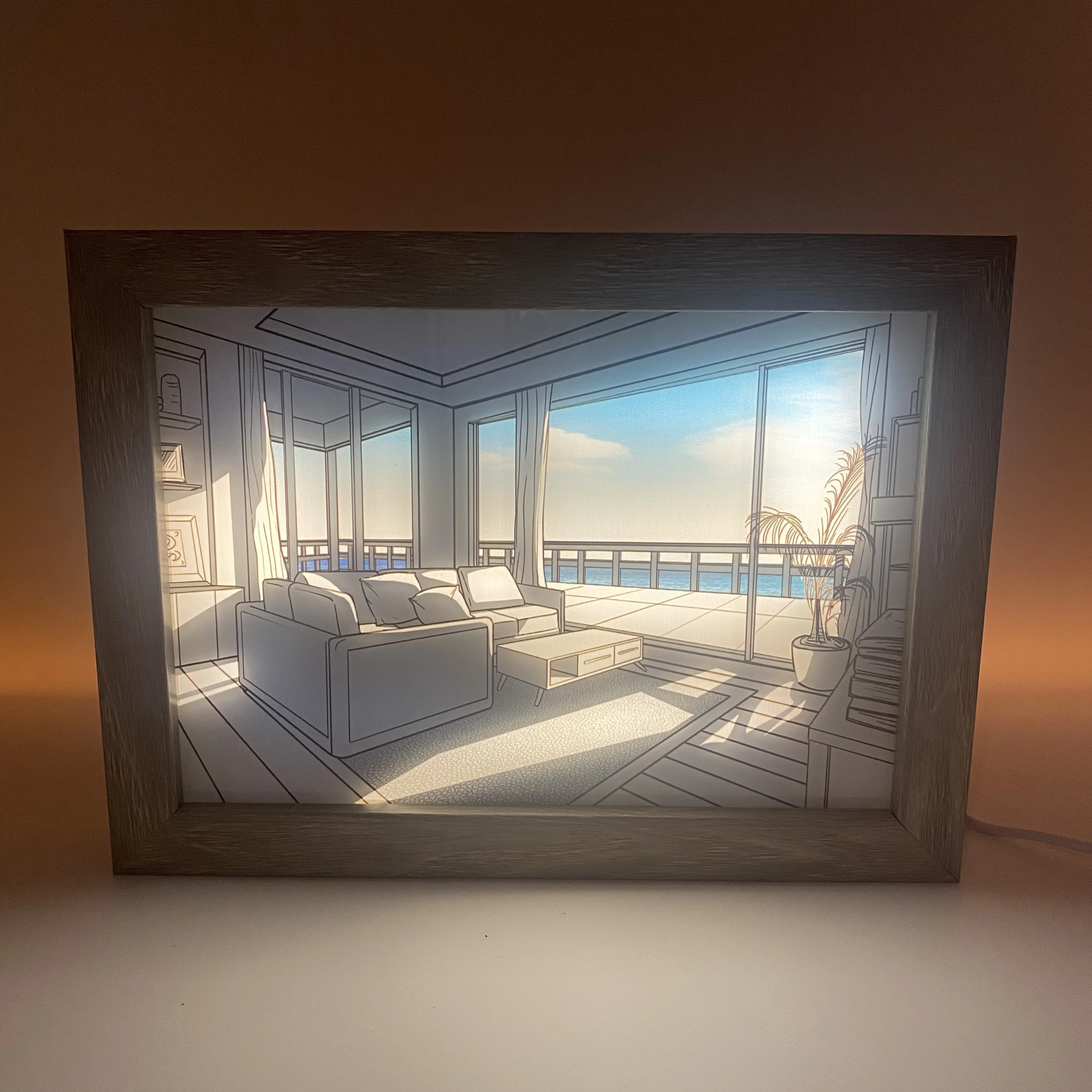 Factory Customized Super Slim Led Magnetic Advertising Light Box Picture Photo Frame Led Snap Frame Led Poster Frame