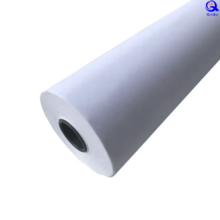 107cm*40m  240gsm Waterproof Matte Polyester Canvas Art Canvas 600D*300D  Matte For Printing Blank Roll Custom Hight Quality