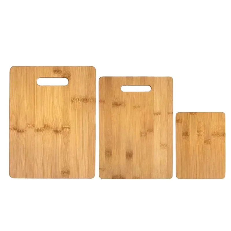 High quality customize kitchen bamboo cutting board set for sale