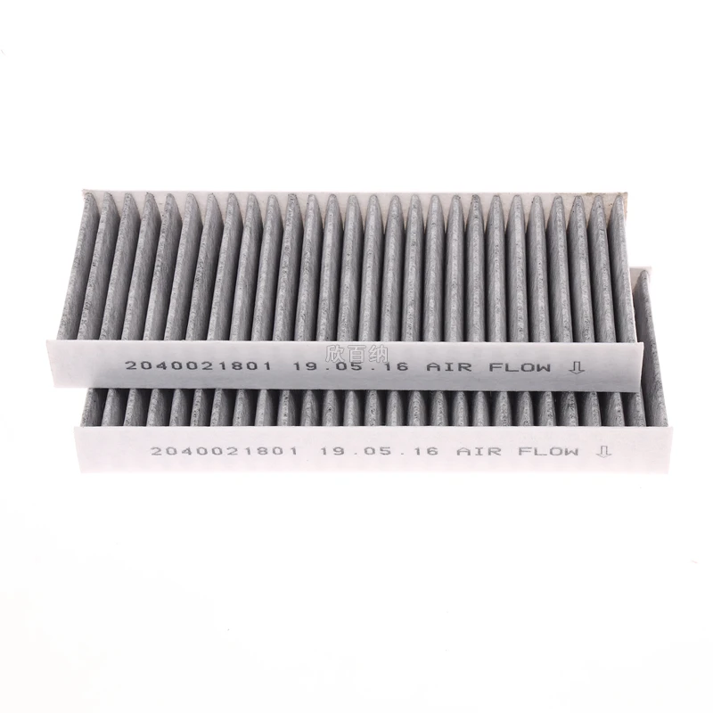 Car Carbon Air Conditioner Filter Element For Car BJ40 PLUS High Quality Filter Paper Car Air Conditioner Filter