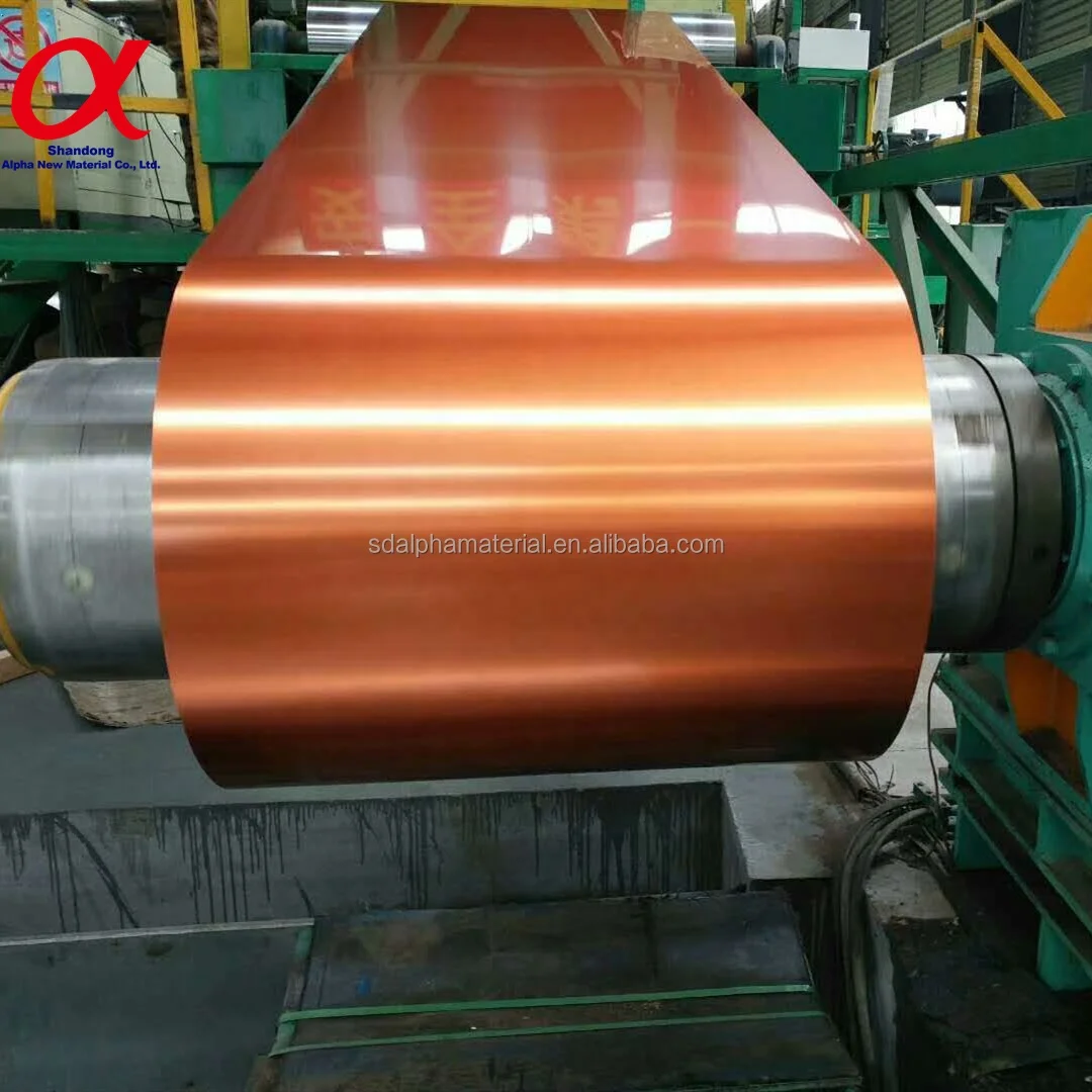 Low Price Color Coated Aluminum Coils With PE And PVDF Coating Support technology customization