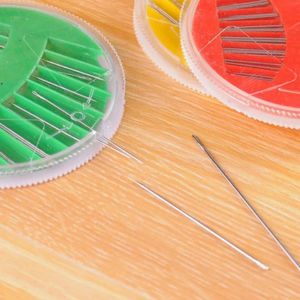 Factory Production Needles Pack Hand Sewing Needle Wholesale Sewing Stitching Punch