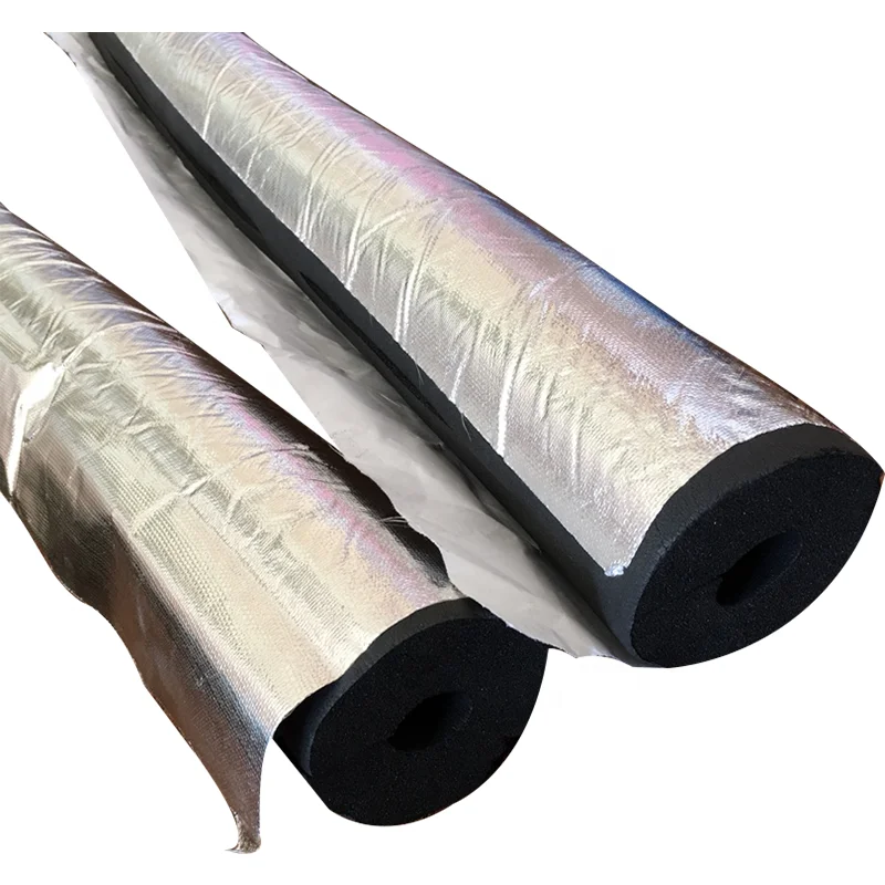 Insulation Foam Rubber Tube air conditioning pipe insulation