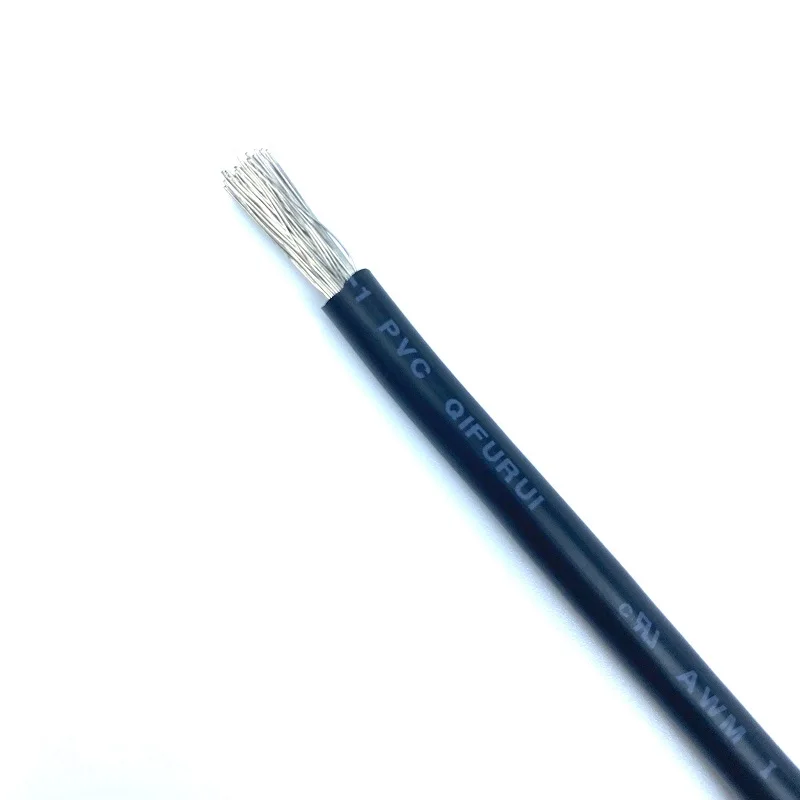 Electric Wiring and Cable AWG16 AWG18 AWG20 AWG 22 AWG 24 AWG 26 Hook up UL1007 Wire Electrical Appliances Pvc Copper Insulated