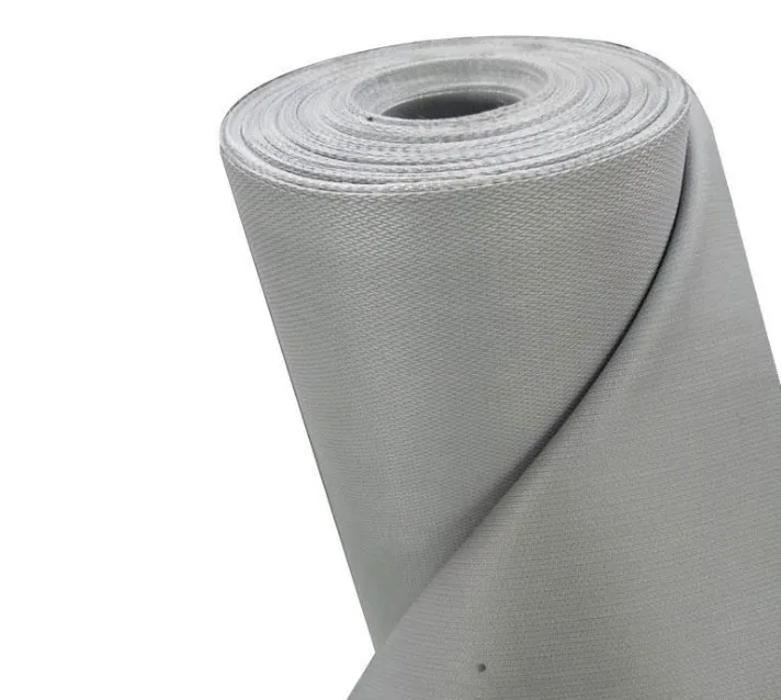 Thermal Insulation Fiberglass Fabric Fire Resistant Silicone Coated Cloth