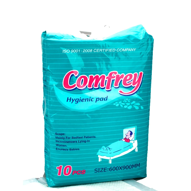 Absorbent Fluff Protective Bed Pee Pads Chucks Pads Disposable Underpads Incontinence Chux Pads For Babies Kids Adults Elderly