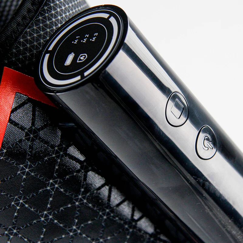 Dernox Therapeutic Leg Massager - Rechargeable, Portable, with Heat and Air Compression for Pain Relief