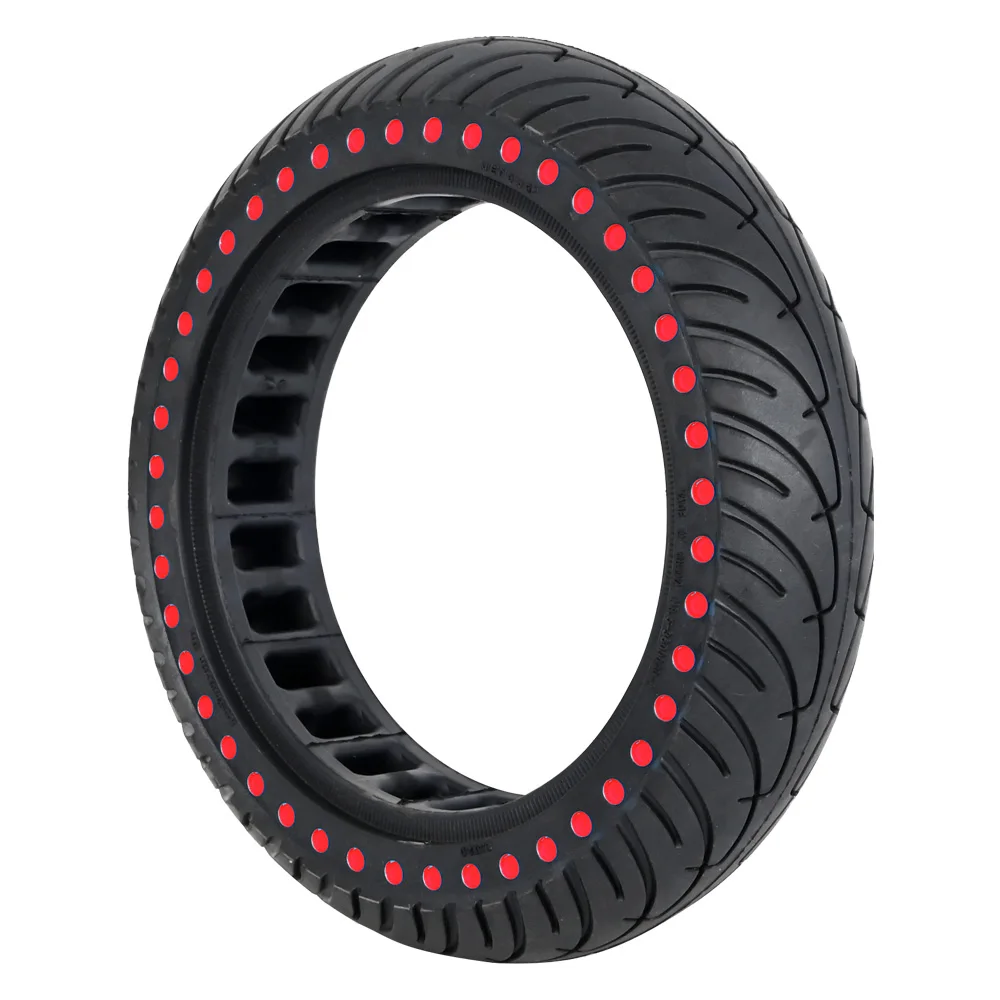 2022 EU Stock Original Repair Honeycomb Rubber Solid Tires for Xiaomi M365 Electric Scooter 8.5 Inch Tire Tubeless Solid Tyre